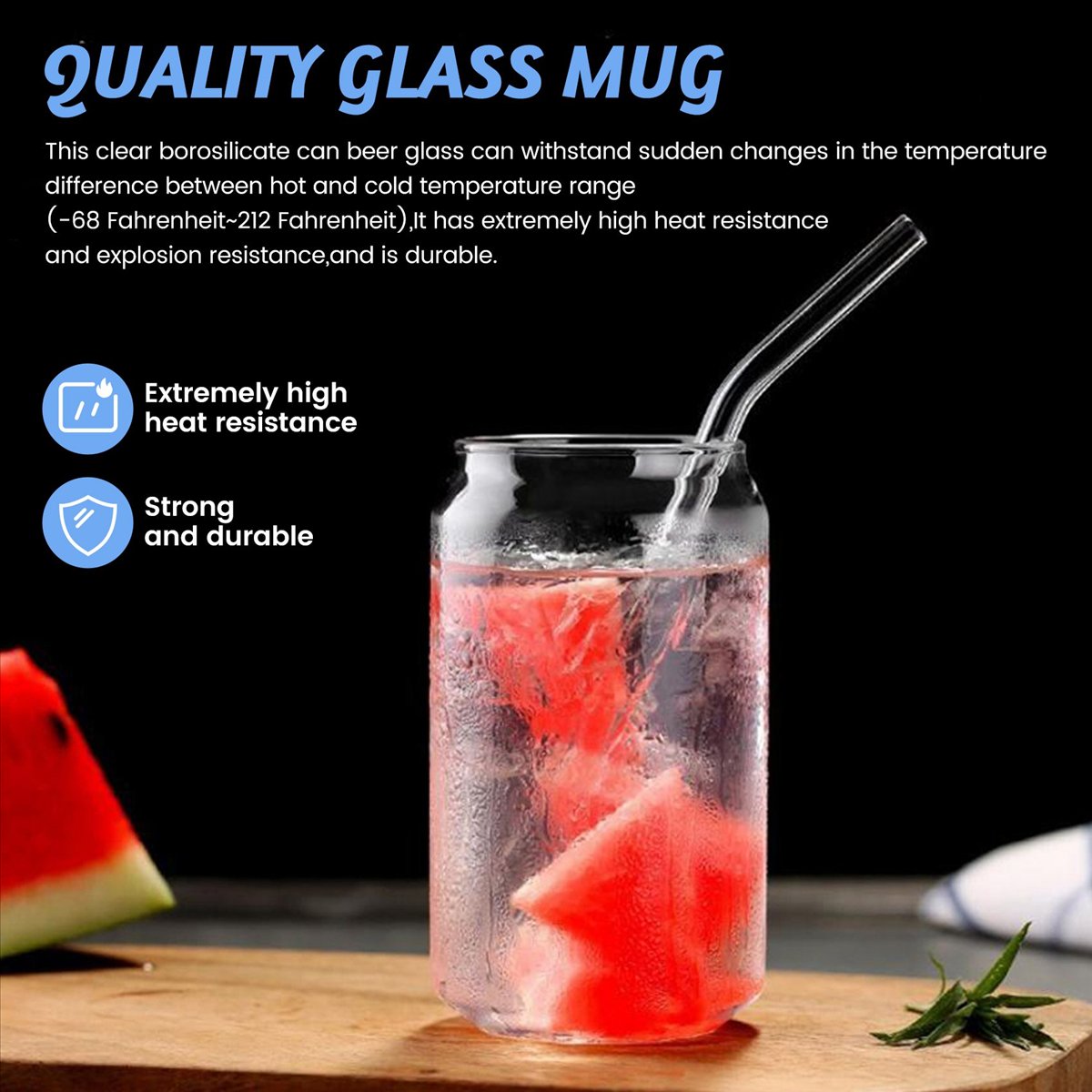 A97G 4 Pack Can Shape Glass Fa - Beer & Wine Jockey Plaza Shopping บทวิจารณ์และราคา