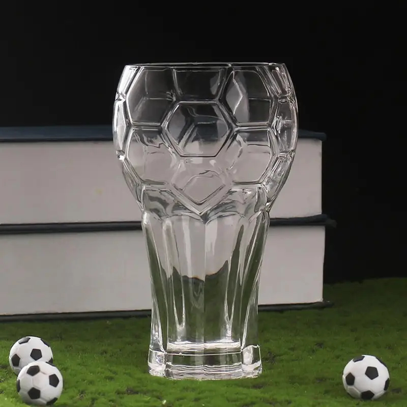 1/2pcs 600ML Football Beer Gla - Wine Beer Tequila บทวิจารณ์และราคา