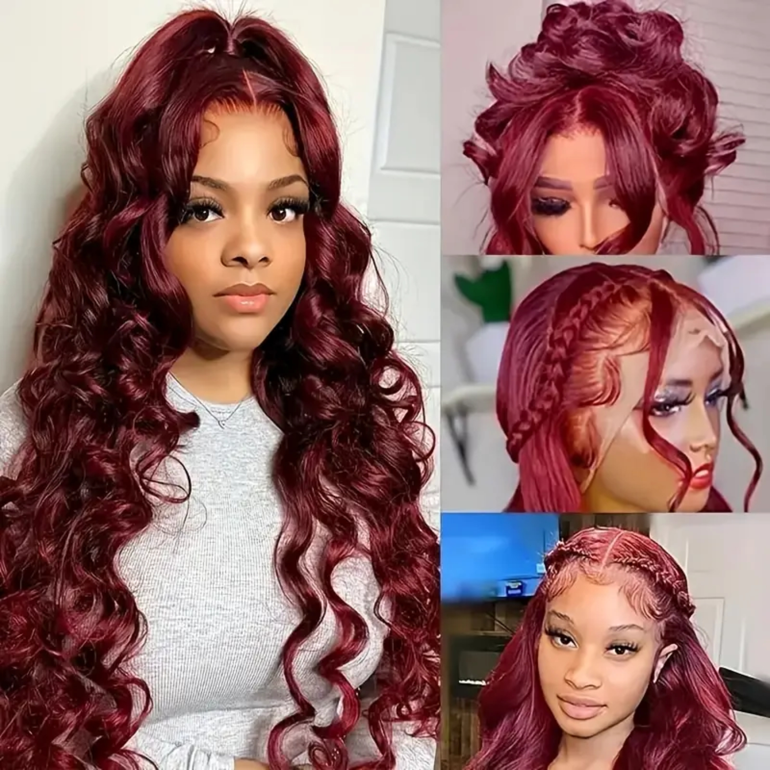 99j Burgundy Lace Front Wig Hu - Wine & Beer Tours Of Nova Scotia บทวิจารณ์และราคา