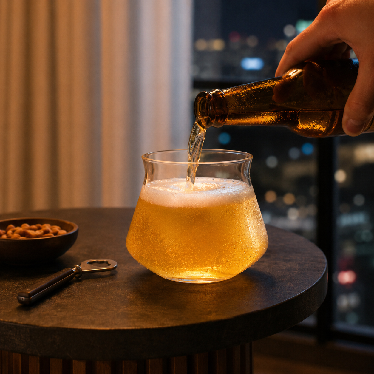 Low Profile Cool Beer Glasses  - Wine Beer Glass บทวิจารณ์และราคา