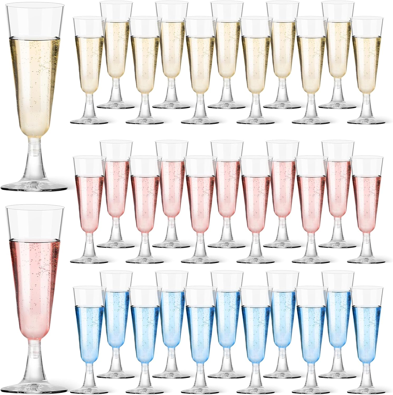 Plastic Champagne Flutes 40 Pa - Wine & Beer Tours Of Nova Scotia บทวิจารณ์และราคา