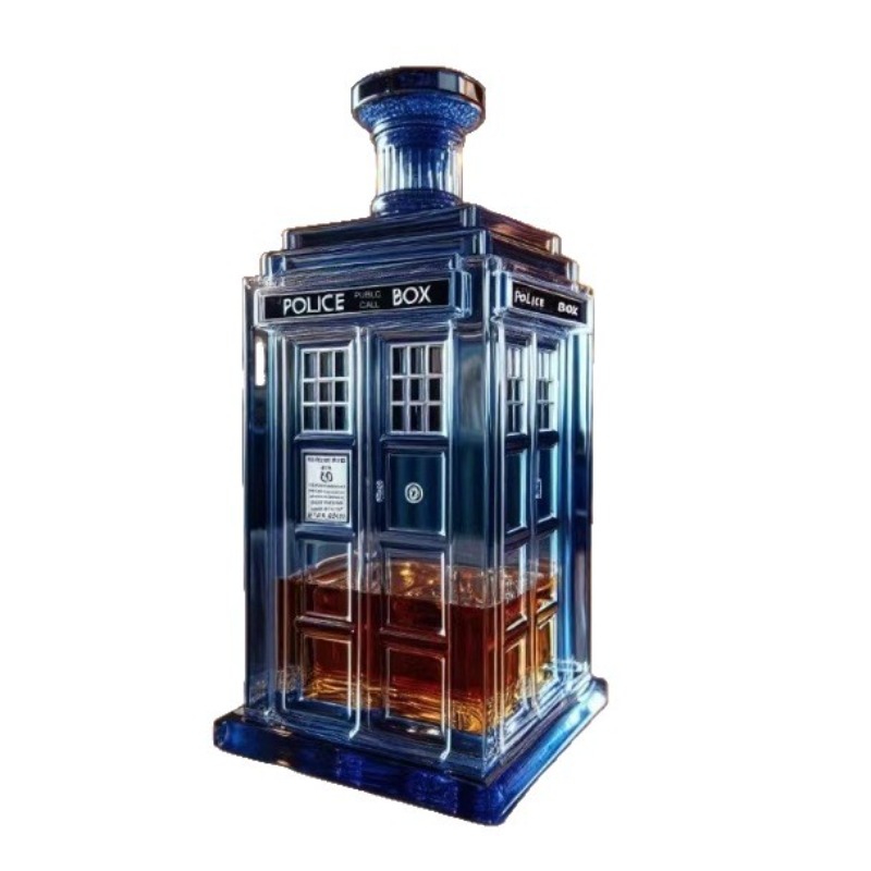 Creative Phone Booth Decanter  - Wine Whiskey Beer บทวิจารณ์และราคา